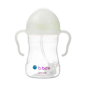 ビーボックス シッピーカップ グロウインザダーク 蛍光 暗闇で光る glow in the dark b.box bbox Sippy cup ストローボトル 子供用【送料無料 沖縄・一部地域を除く】